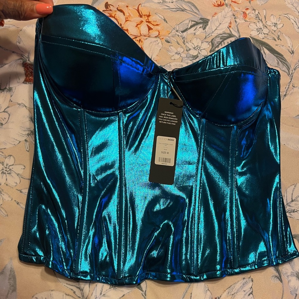Brand New fashion Nova corset